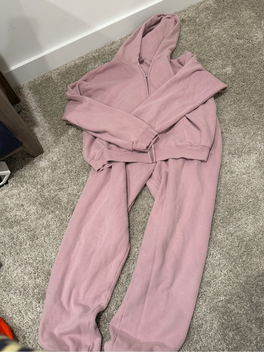 Skims fleece set